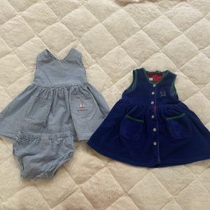 Bundle two dresses